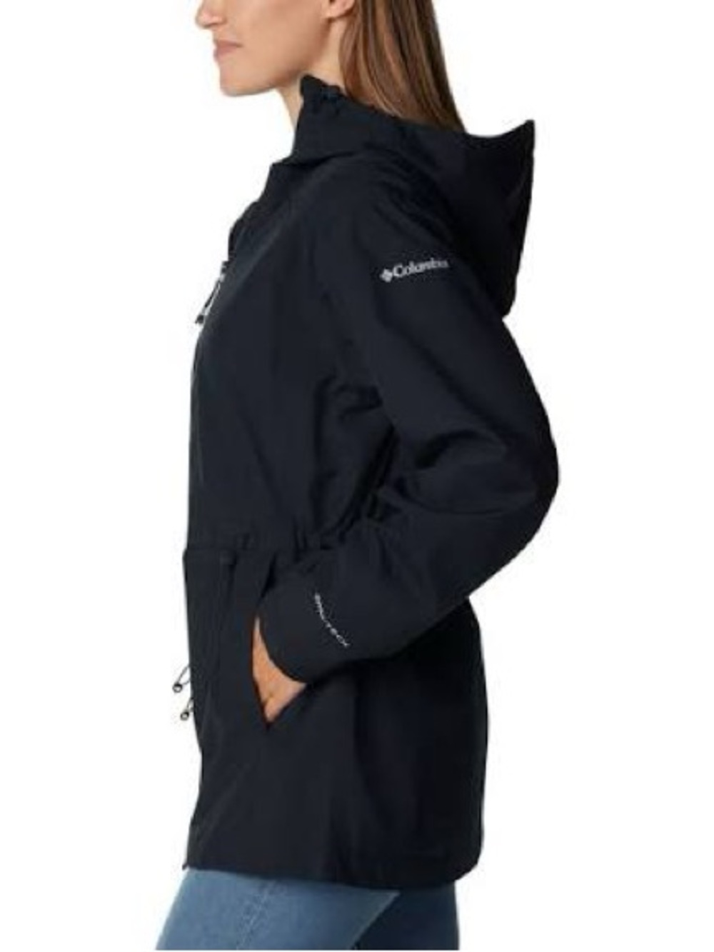 Columbia | Women's Black Waterproof Hooded Jacket